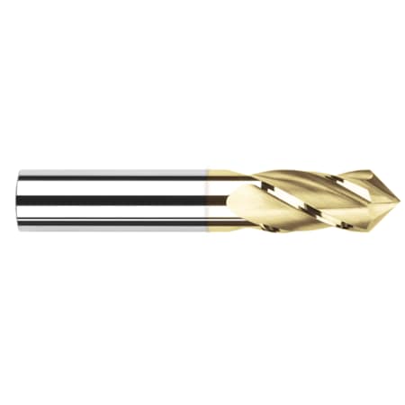 Harvey Tool Drill/End Mill - Mill Style - 4 Flute, 0.5000" (1/2) 15332-C1